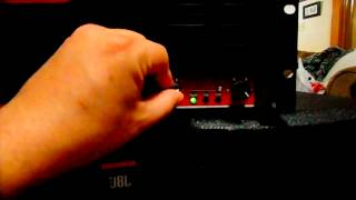 Video thumbnail for Crown CE2000 Amplifier by Matthew Winfree