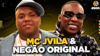 MC JVILA & NEGÃO ORIGINAL - Podpah #900
