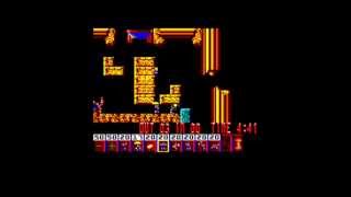 [AMSTRAD CPC] Lemmings - Longplay (Part 1 of 4 - FUN Levels) & (mini) Review