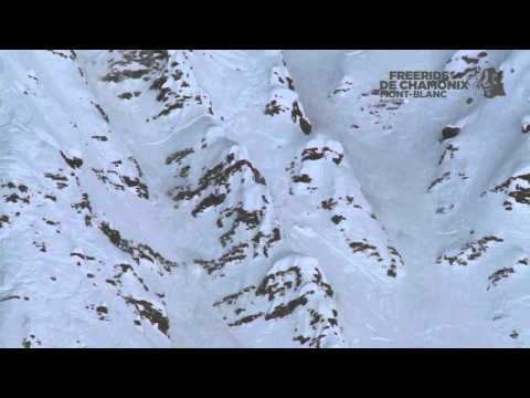 Anne-Flore Marxer Winner of Nissan Freeride de Chamonix-Mont-Blanc 2011 by Swatch