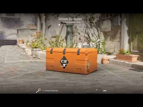 Opening a CS2 case until a Gold appears.... DAY 196