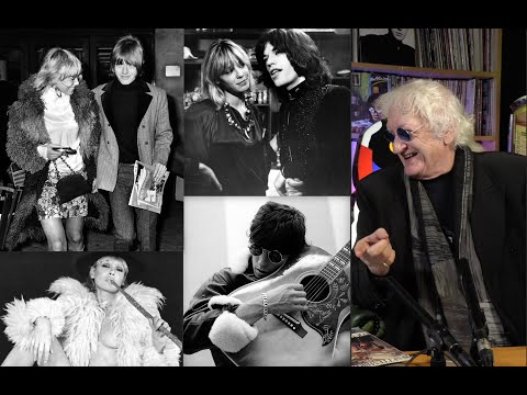 Maurizio Vandelli e i Rolling Stones: Anita Pallenberg, Brian Jones, Keith Richards, Mick Jagger