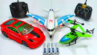 Radio Control Airbus A380 and 3D Lights Rc Car | helicopter | aeroplane | remote car | airplane | rc
