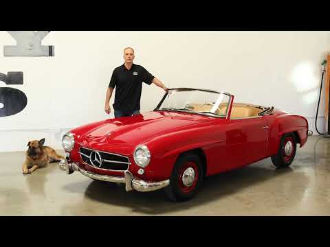 1962 Mercedes-Benz 190SL (CC-1656464) for sale in Pleasanton, California