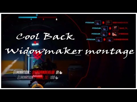 "Cool back" Widowmaker montage.