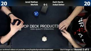 Modern 3/17/17: Jared Nathan (Merfolk) vs Zach Harris (Jeskai Delver)