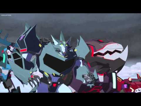 Transformers Robots In Disguise Steeljaw vs Megatronus