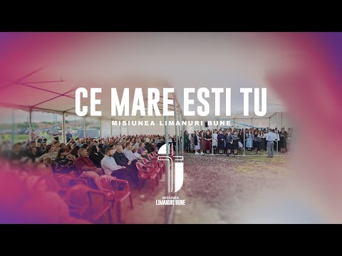 Ce mare ești Tu // Misiunea Limanuri Bune și tinerii din Maieru