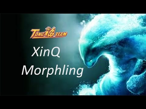 Dota2- XinQ Morphling with Rampage - TongFu Vs CDEC - DAC 2015