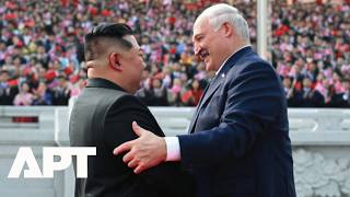 FULL | Lukashenko in North Korea, Kim Jong Un Presents a Grand Welcome for Putin Ally's 1st Visit