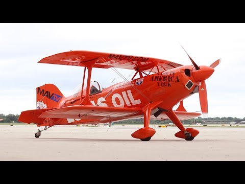 The Aircraft (1 of 4) - Backstage with Michael Wiskus