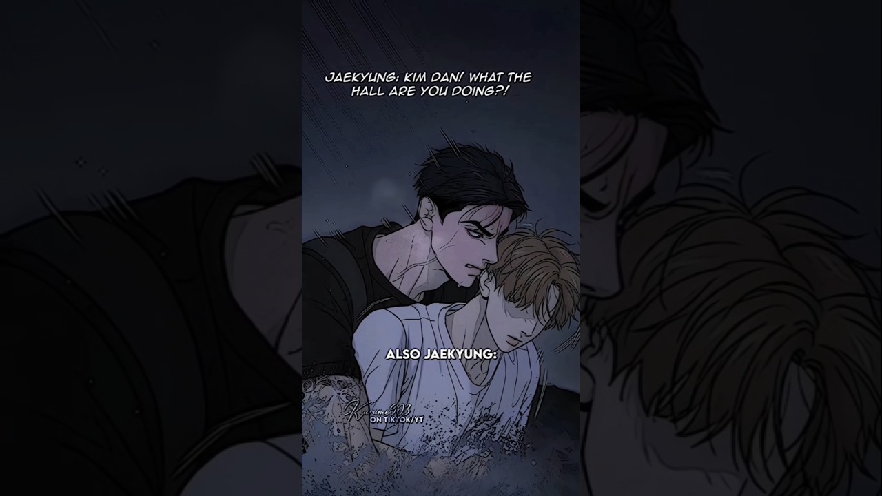 He saved him 😭 ★ Name: Jinx • [ Tags ] - #jinxmanhwa#jinx#bl#yaoi #manhwabl#shorts#viral #kurumebl