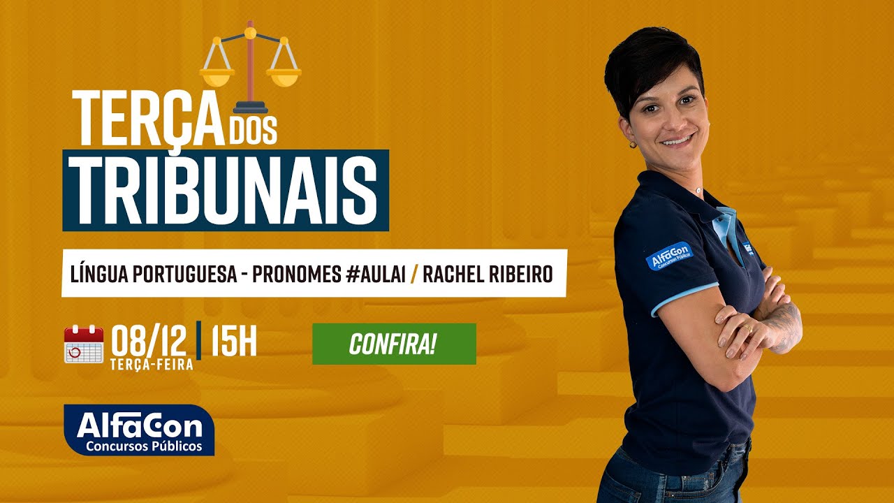 AO VIVO | Aula de Língua Portuguesa | Pronomes #aula1 | AlfaCon