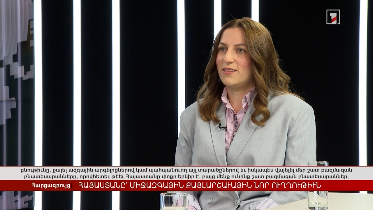 Հայաստանը՝ միջազգային քայլարշավային նոր ուղղություն | Հարցազրույց Շահանե Հալաջյանի հետ