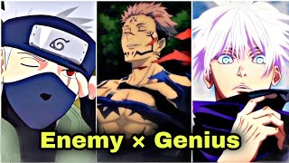 Enemy Genius Edit Anime Edit Anime WhatsApp Status