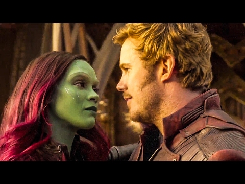 Star-Lord & Gamora Dance Scene - GUARDIANS OF THE GALAXY 2 (2017) Movie Clip