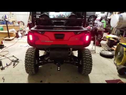 Polaris General 1000, EPI Clutch Kit, KFI Winch, Street legal kit
