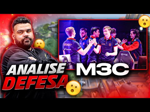 AULÃO DO BELKY - M3C x ACEND - Mapa Fracture - Defesa da M3C