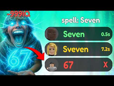 Dumb Roblox Kids Try to Spell… 😭