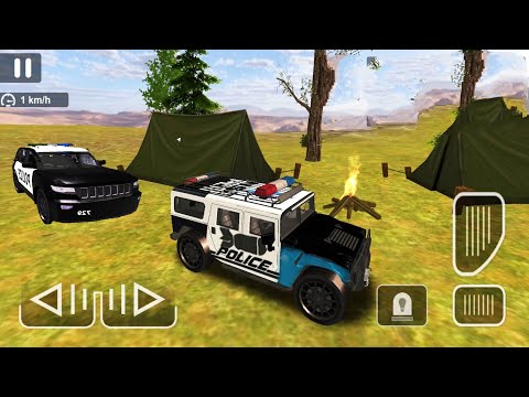 police car #offroad crime chase driving simulator game