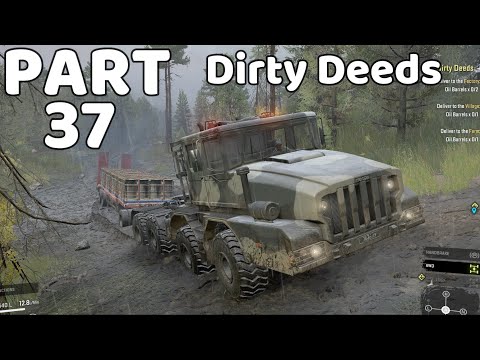 SnowRunner: Dirty Deeds - Part 37 [ 1440p 60FPS ]  Gameplay