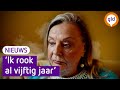 KETTINGROKER Anja wil na HALVE EEUW STOPPEN met ROKEN