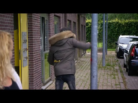 Even de lantaarnpaal slaan | MR. FRANK VISSER DOET UITSPRAAK