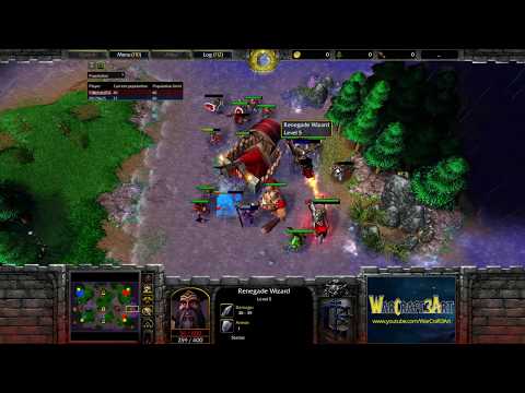 TH000(HU) vs Focus(ORC) - WarCraft 3 Frozen Throne - RN3721