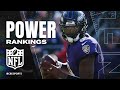 NFL Week 10 Power Rankings: Ravens at No. 2, Josh Dobbs & Vikings up 12 spots | CBS Sports