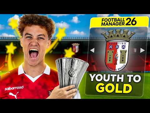 Youth to Gold Braga FM26 Rebuild | Can Wonderkids Dominate Portugal?