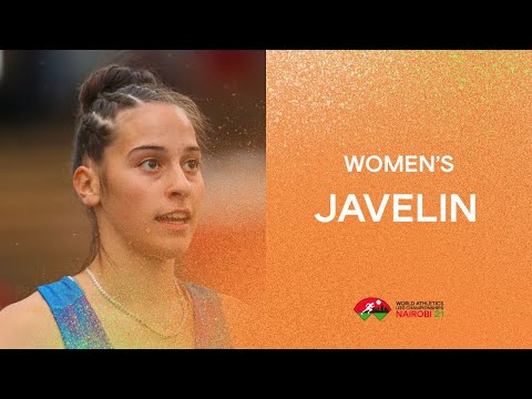 Women's Javelin Final | World Athletics U20 Championships