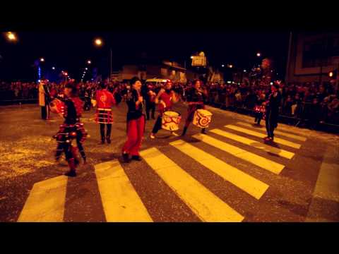 Capharnaüm Cie au Carnaval de Cholet 2014
