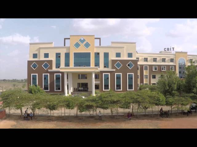 Chaitanya Bharathi Institute of Technology video #1