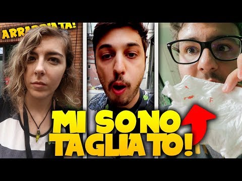 MI SONO TAGLIATO ALL'EVENTO! EREN MANGIA.. KENOIA ARRABBIATA - #NvidiaGamesCom