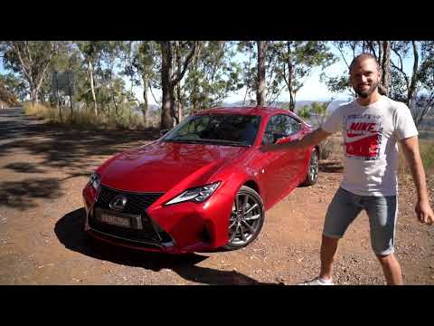 LEXUS RC350 F-SPORT - Why you should get it over a BMW