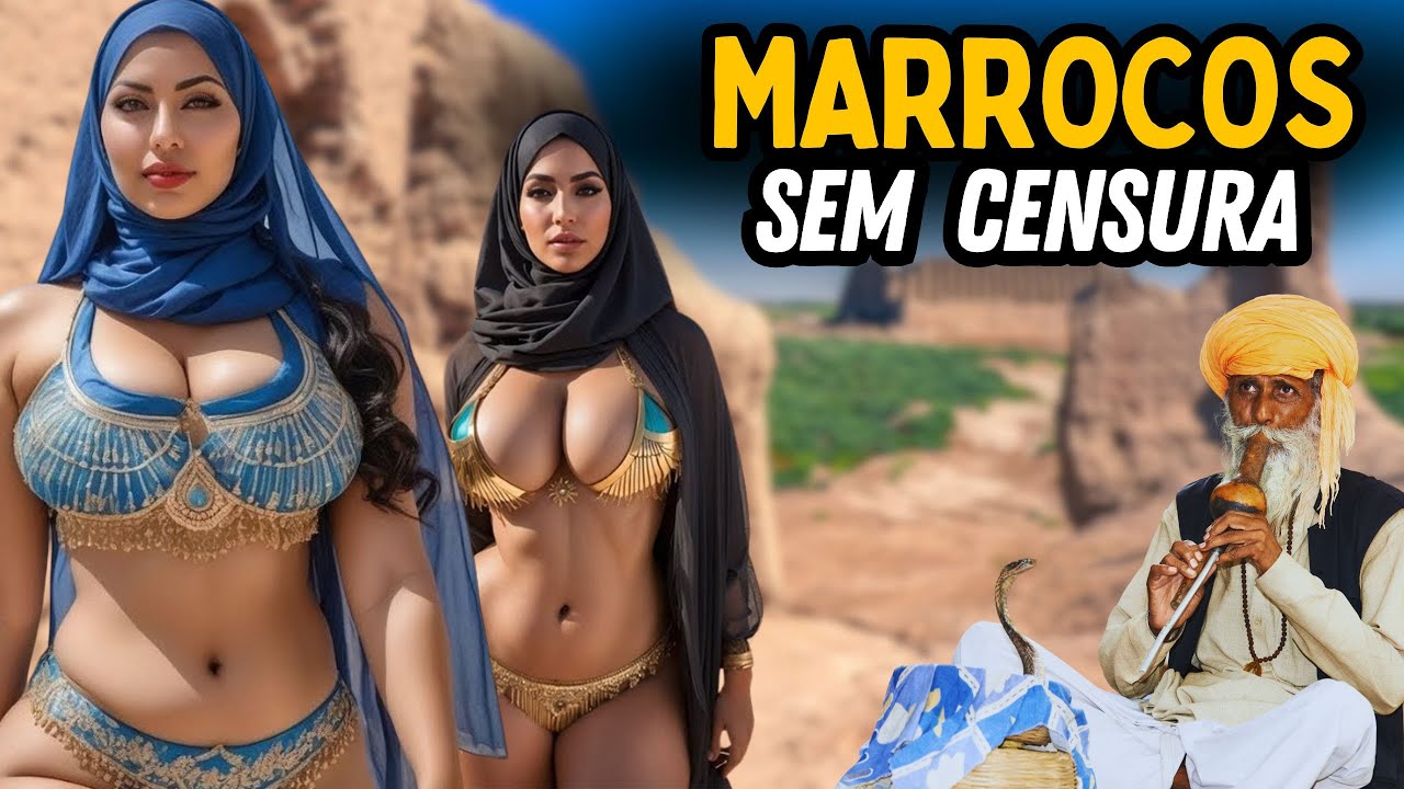 Conheça os SEGREDOS Mais SURPREENDENTES sobre o Marrocos!