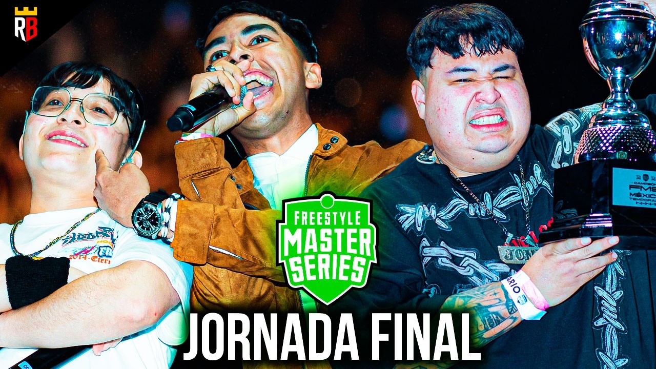 UN FINAL DE NOVELA | Las mejores rimas de FMS México Final 🇲🇽