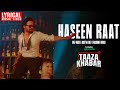 Haseen Raat Lyrical Taaza Khabar BBKiVines Productions