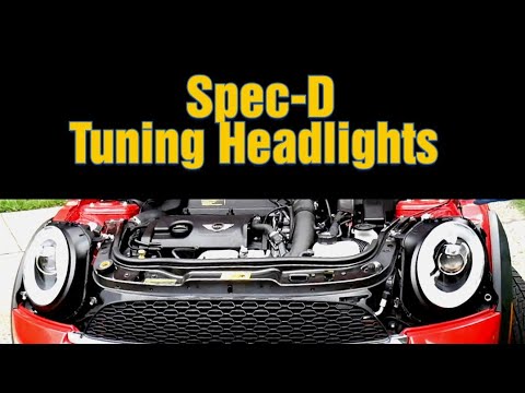Mini cooper halo lights