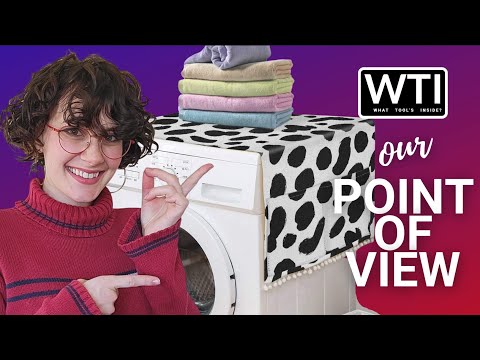 Laneabuy Anti-Slip Washer Top Covers - WTI product video review