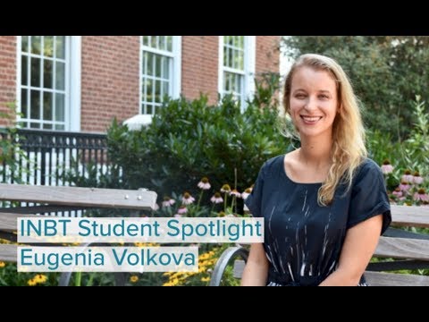 INBT Student Spotlight: Eugenia Volkova