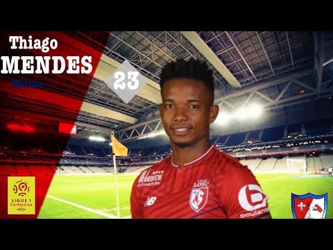 THIAGO MENDES | LOSC | 2017