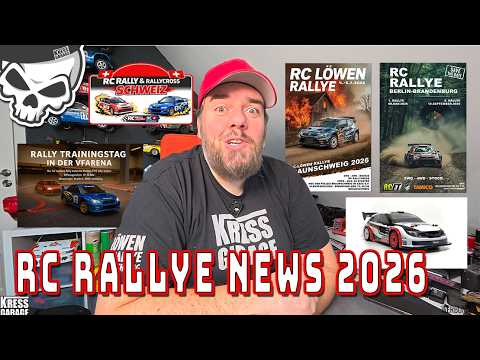 RC News with Kress Rally Special: New Dates, New Tracks and New Models 2026