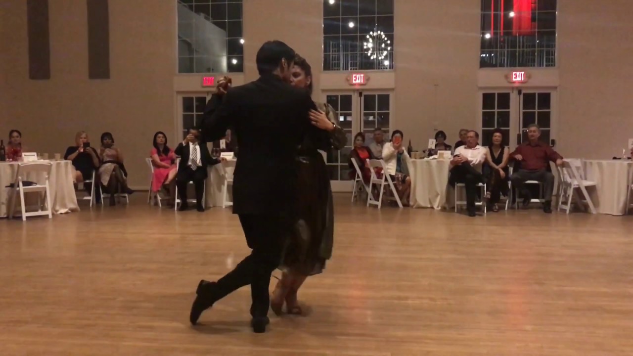 Brian Nguyen and Yuliana Basmajyan - Tango “Derrotado” Di Sarli