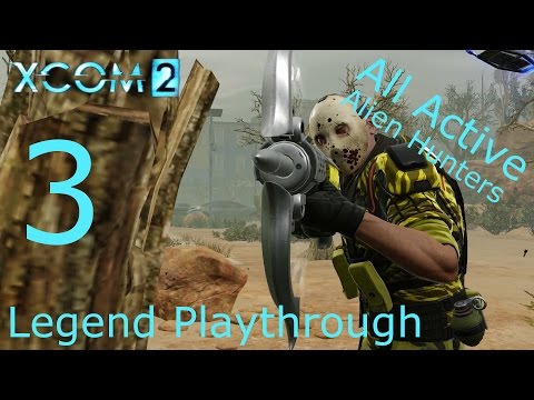 XCOM 2 Legend (All Active, Alien Hunters) - Part 3 - King Down [Eng]