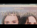Walt Disney Tuck Everlasting DVD Overview