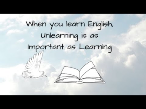 Tip 1. Cómo El Desaprendizaje Puede Facilitar El Aprendizaje Del Inglés