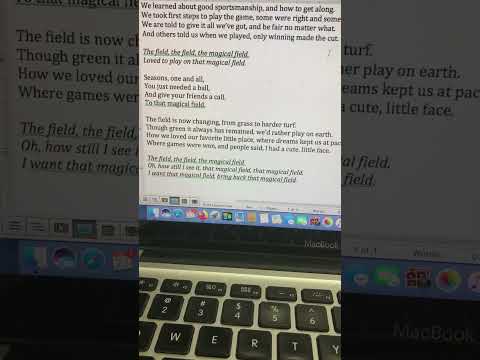 The Magical Field (with lyrics) Eddy Micky