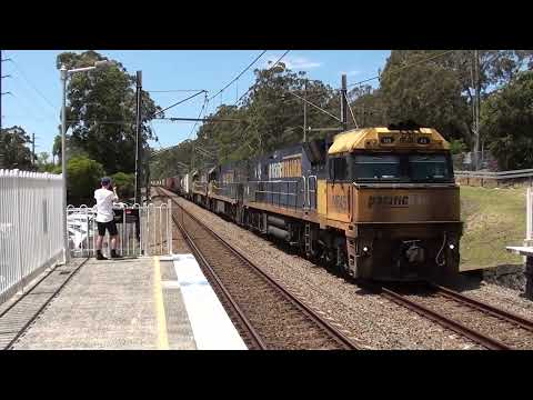 Sydney's Trains  -  Narara - The Main North  - 30/11/18