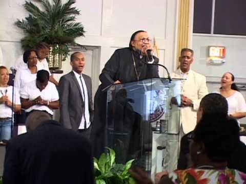 Bishop James H. Morton - "Amazing Grace"